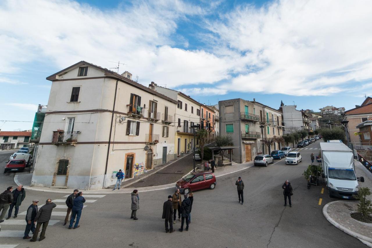 Roccascalegna B&B" Del Castello" المظهر الخارجي الصورة